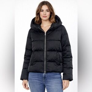 Talbots Duck Down Jacket Black
